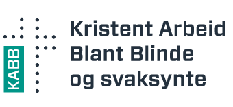 Kristent Arbeid Blant Blinde og Svaksynte logo