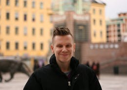 Portrettbilde Asbjorn Gabrielsen