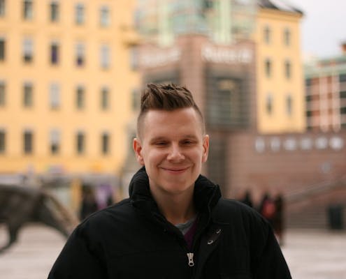 Portrettbilde Asbjorn Gabrielsen