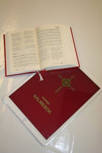 Salmeboken var bruk i DNK
