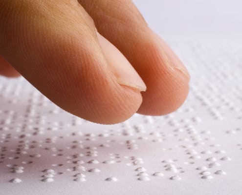 Braille Reading