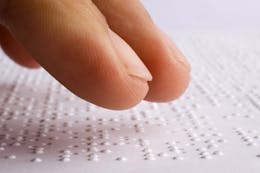 Braille Reading