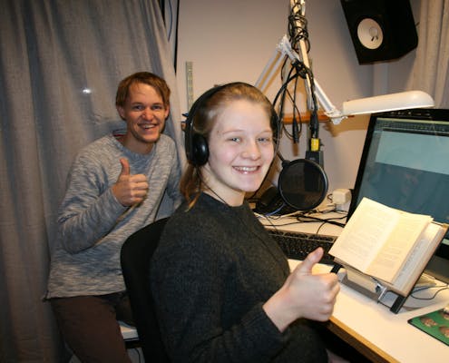 Jon ivar Dypedal og Ingvild Vestbye