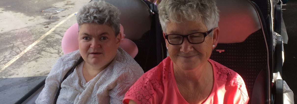 Soveig Skjærstad og Ruth Blixt fra Trysil