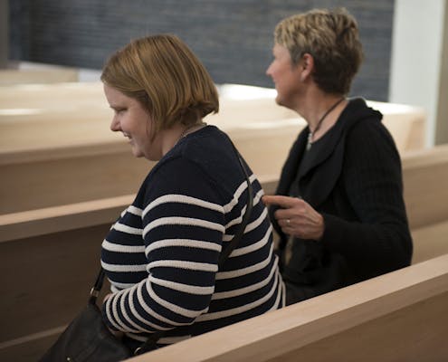 Ranveig Bredesen og Hilde Løwén Grumstad