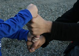 Sammen er vi sterke.