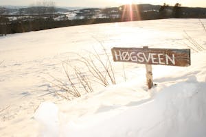 Høgsveen ved Hamar