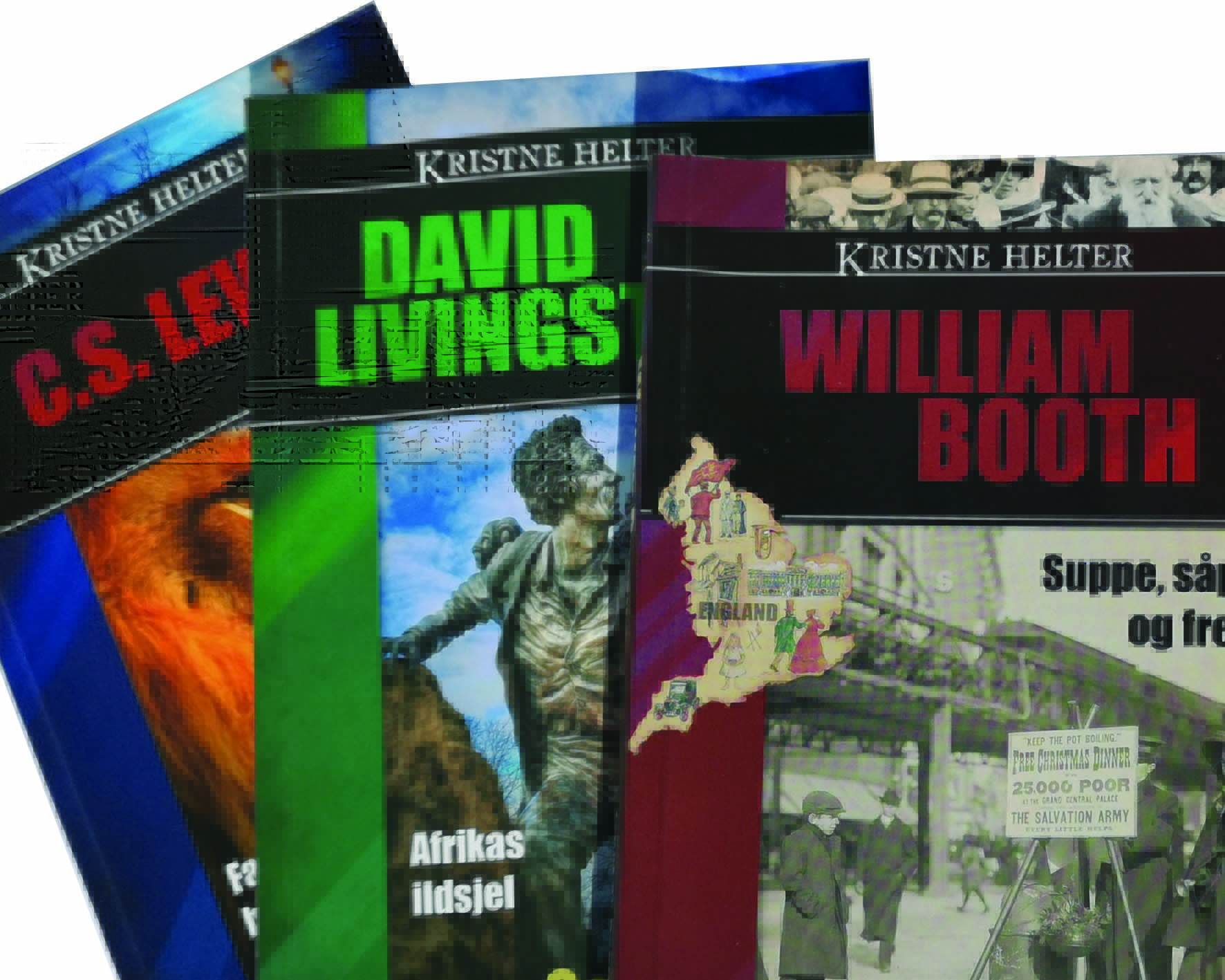 Bokserien Kristne helter