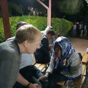 Bagne Bjørndal på konferanse i Etiopia