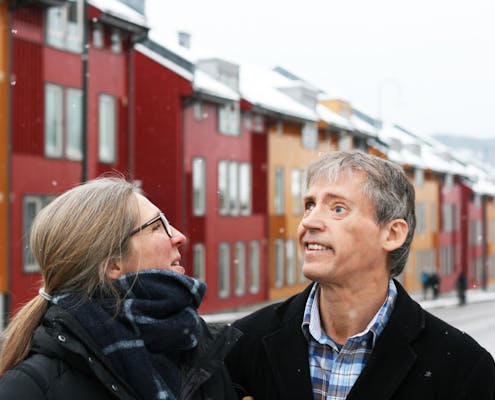 Magne Lunde har skrevet boken: Dagens fullkorn og tips til overraskelse