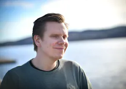 Protrett av Asbjørn Gabrielsen