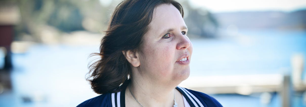 Heidi Halvorsen skribent i Synlige stemmer