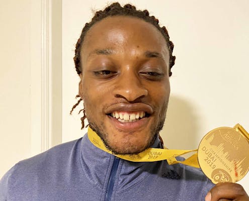 Salum Kashafali me gullmedalje fra para VM.