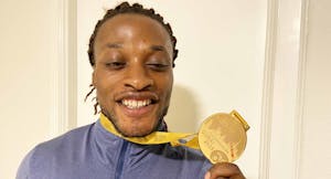 Salum Kashafali me gullmedalje fra para VM.