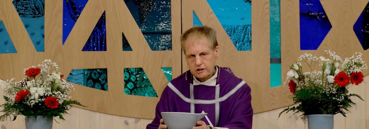 Magne Bjørndal prest