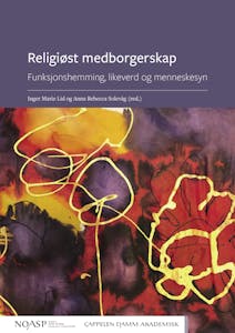 Boka Religisøt medborgerskap er illustrert med vakre blomster av den døvblinde kunstneren Gry Segerblad