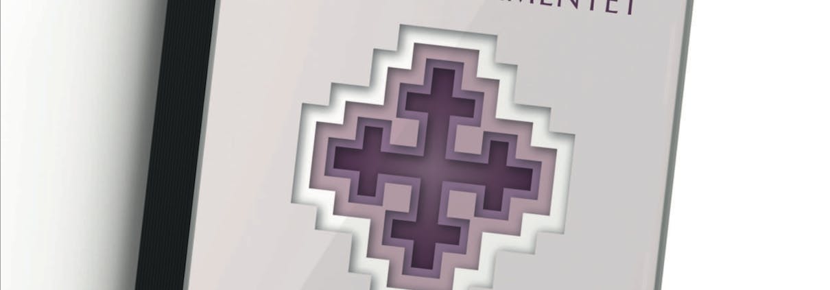 Cover av Det nye testamentet