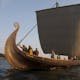 Saga Oseberg er en kopi av et ekte vikingskip