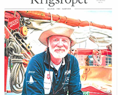 Forside til Krigsropet uke 38