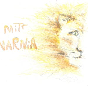 Tegning av en løve