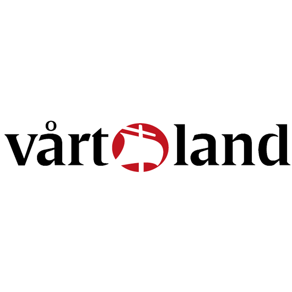 Vårt land logo