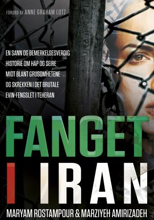 Bokomslag som viser et kvinneansikt bak et nettinggjerde