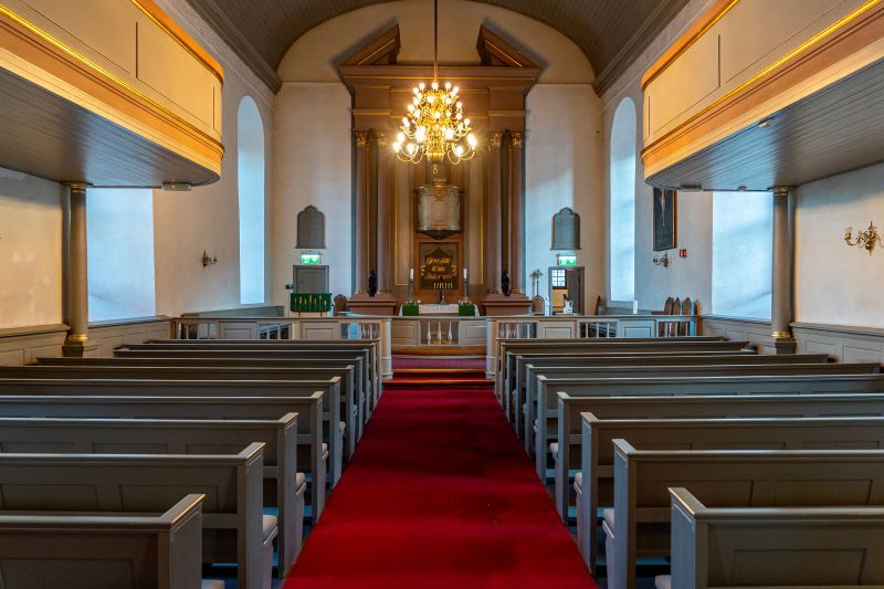 Inventar Gamlebyen kirke